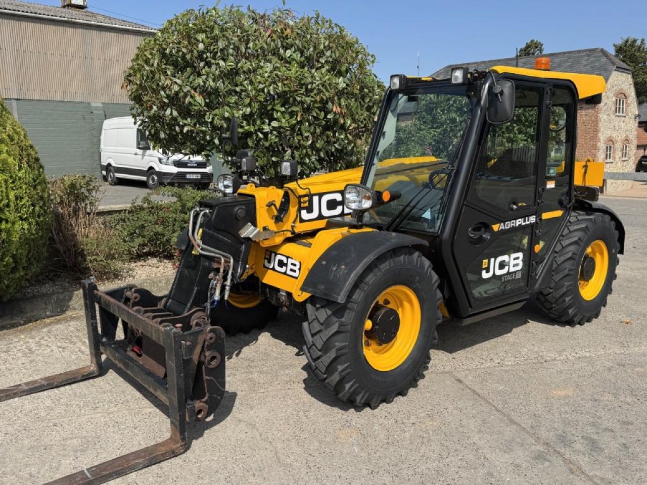JCB 525-60 Agri Plus