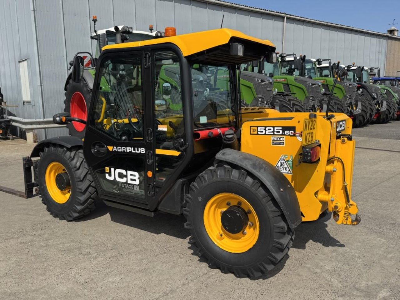 JCB 525-60 Agri Plus