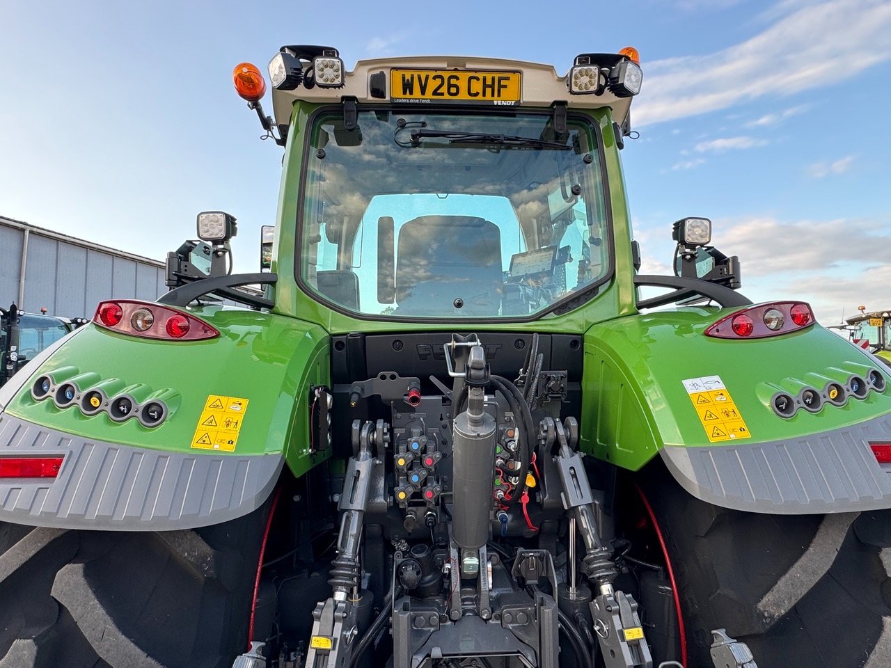 Fendt 724 Profi-Plus Gen6