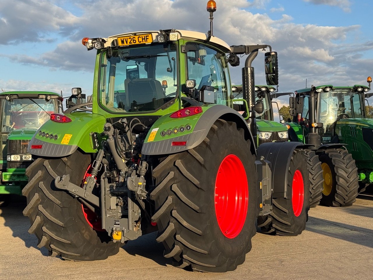 Fendt 724 Profi-Plus Gen6