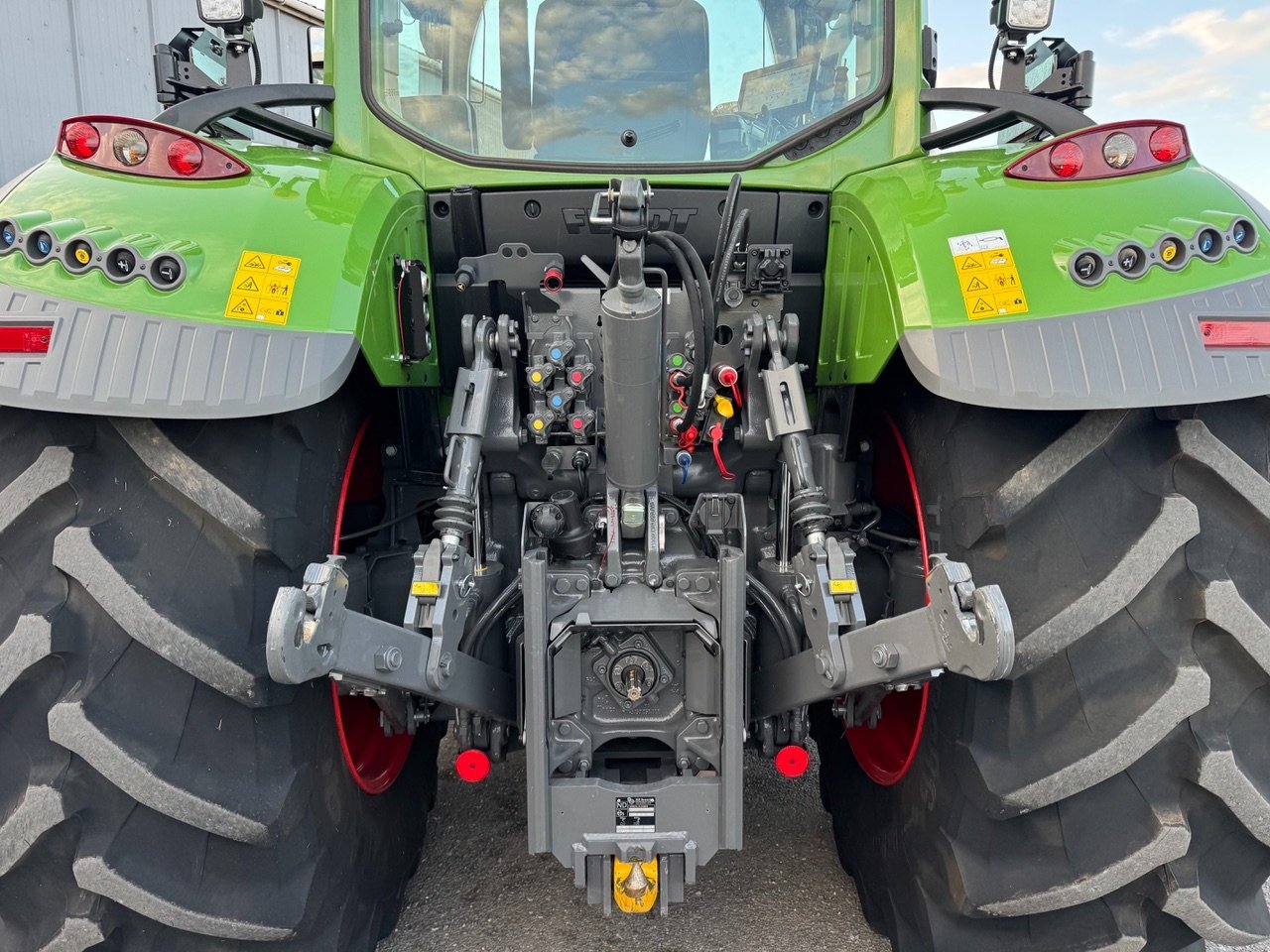 Fendt 724 Profi-Plus Gen6