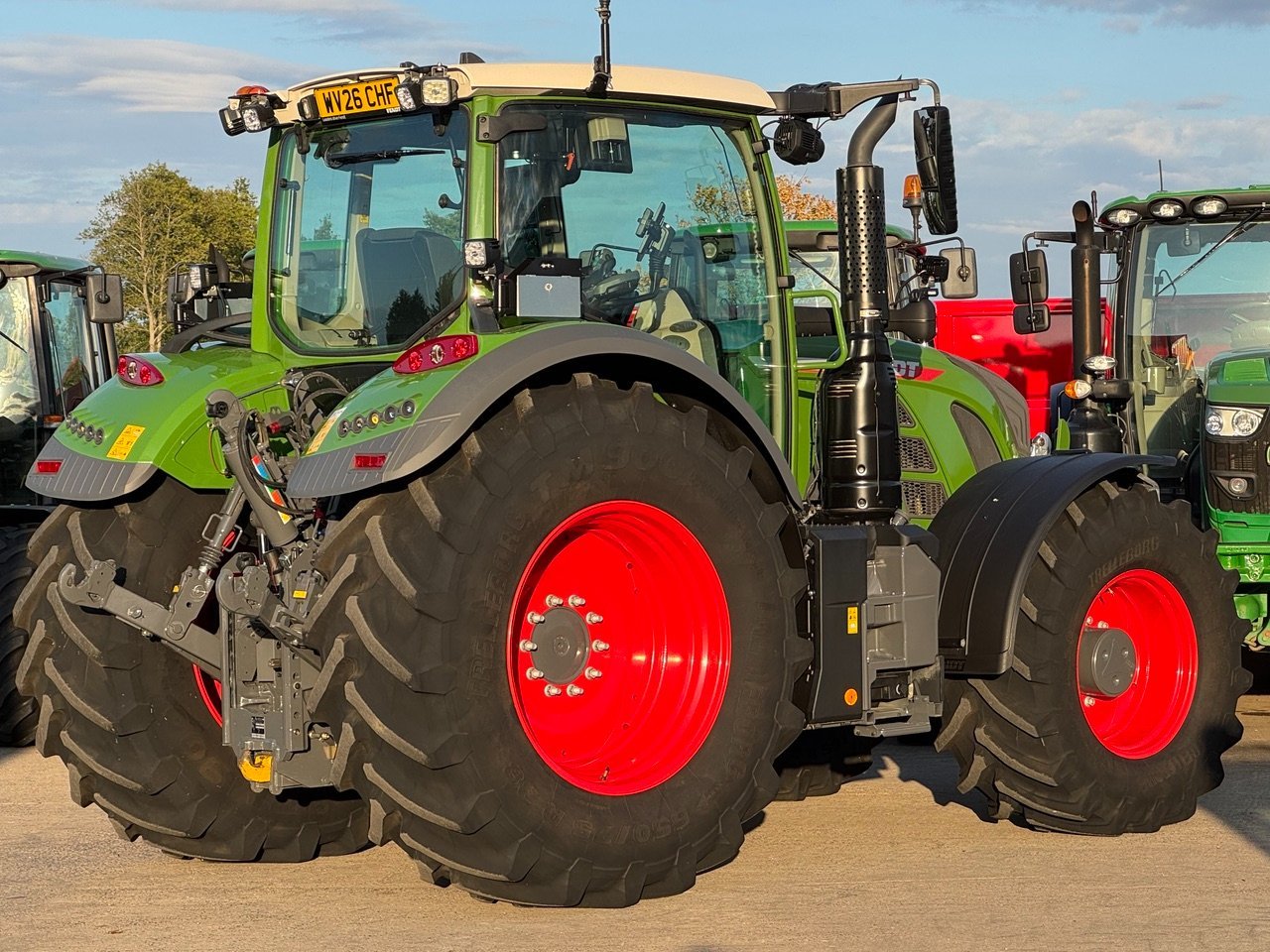 Fendt 724 Profi-Plus Gen6