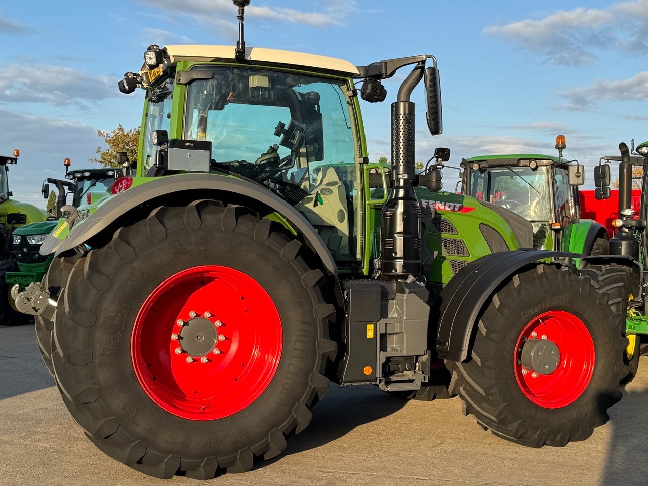 Fendt 724 Profi-Plus Gen6