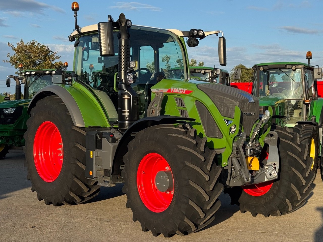 Fendt 724 Profi-Plus Gen6