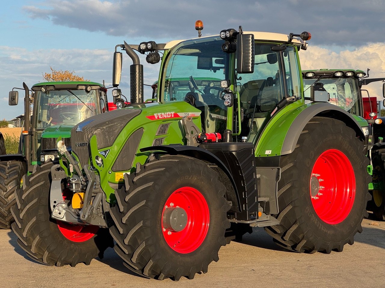 Fendt 724 Profi-Plus Gen6