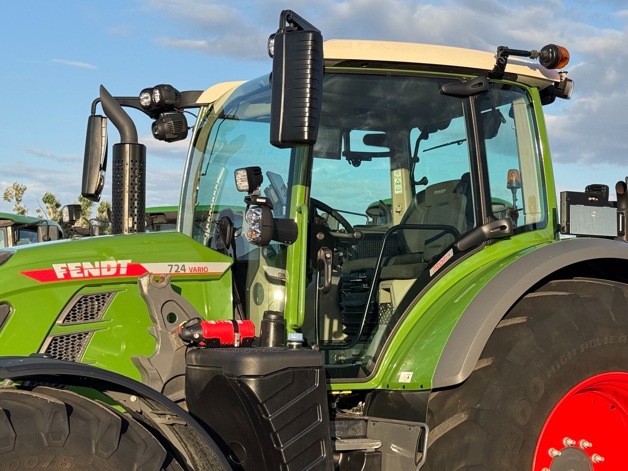 Fendt 724 Profi-Plus Gen6