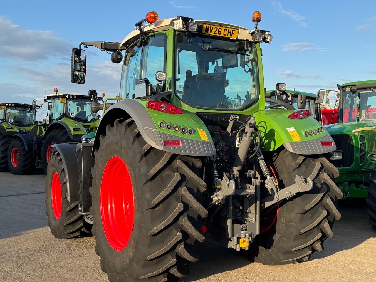 Fendt 724 Profi-Plus Gen6