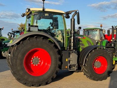 Fendt 724 Profi-Plus Gen6