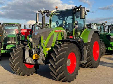 Fendt 724 Profi-Plus Gen6