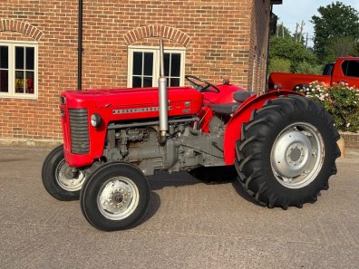 Massey Ferguson 65 MKII