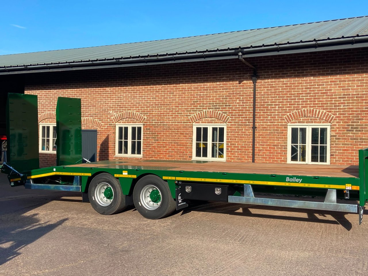 Bailey 15 ton low loader