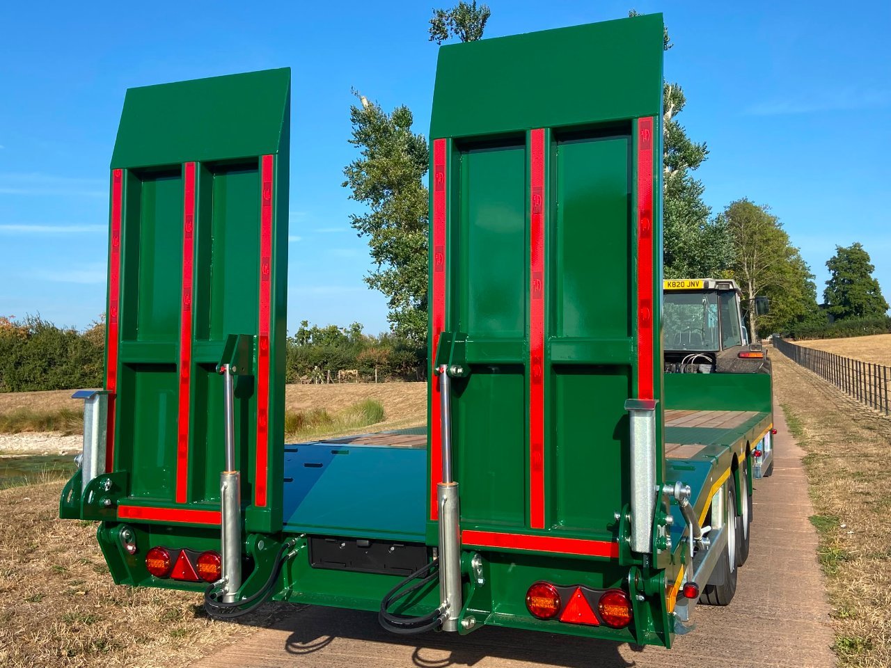 Bailey 15 ton low loader