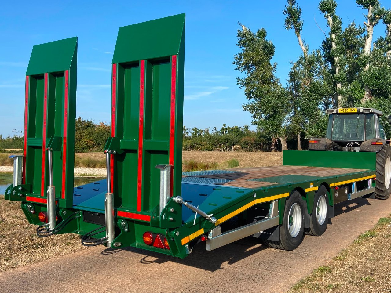 Bailey 15 ton low loader