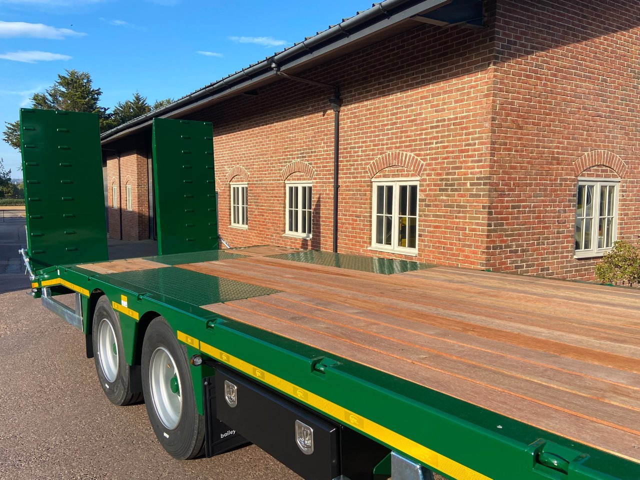 Bailey 15 ton low loader