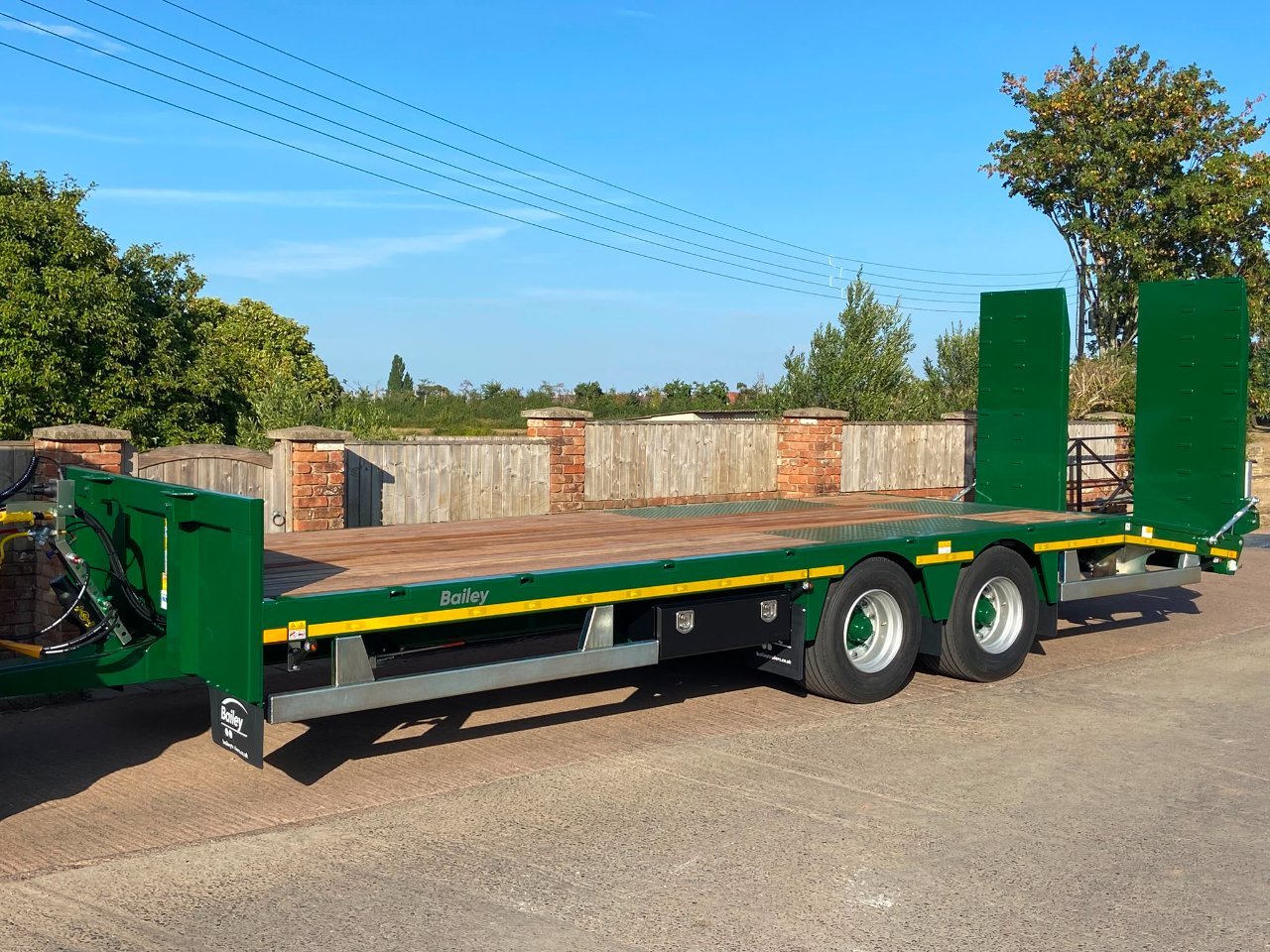 Bailey 15 ton low loader