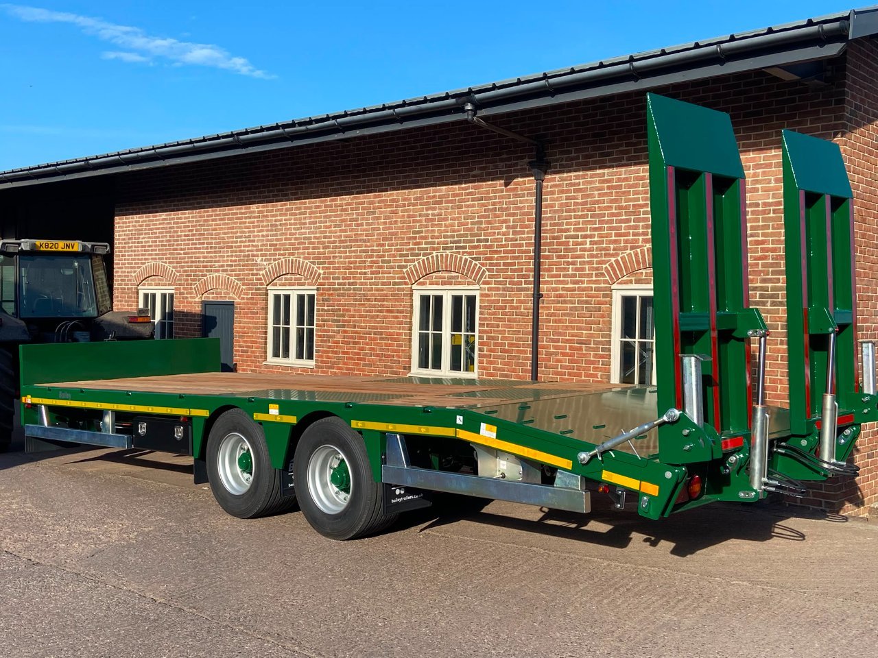 Bailey 15 ton low loader