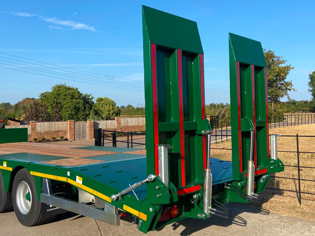 Bailey 15 ton low loader
