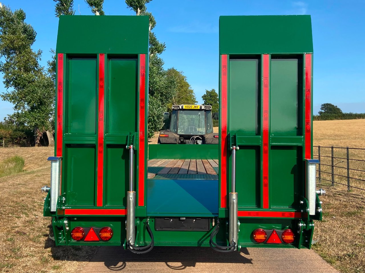 Bailey 15 ton low loader