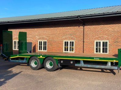 15 ton low loader