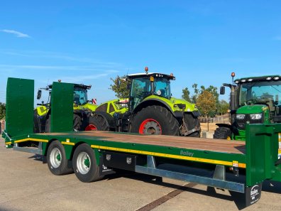 Bailey 15 ton low loader
