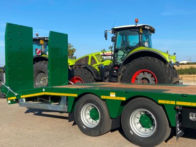 Bailey 15 ton low loader