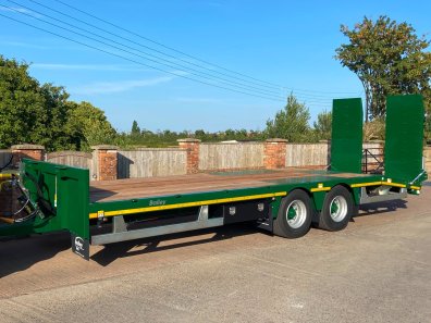 Bailey 15 ton low loader