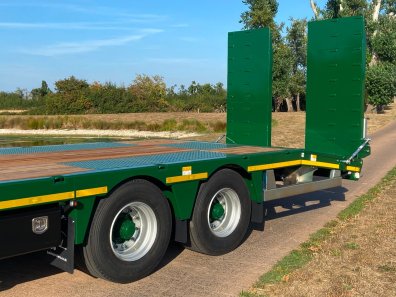 Bailey 15 ton low loader