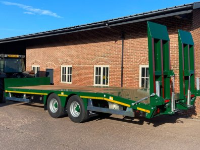 Bailey 15 ton low loader