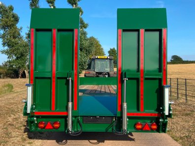 Bailey 15 ton low loader