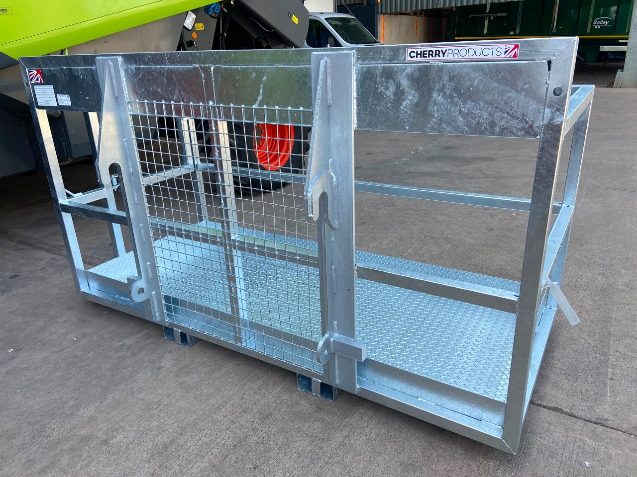 Cherry Products 8ft man platform