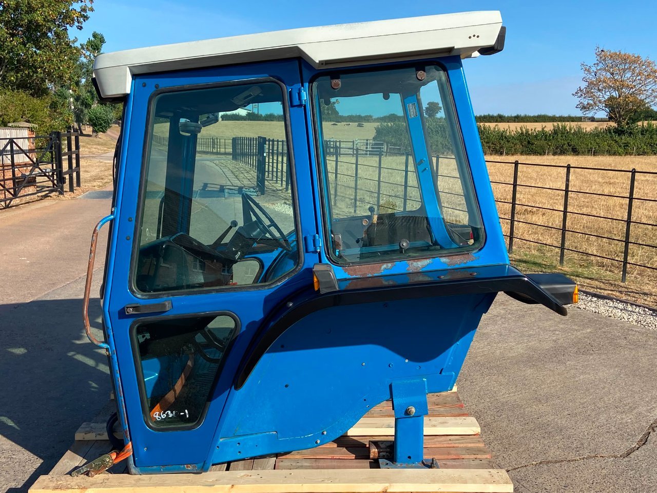 Ford Super Q tractor cab