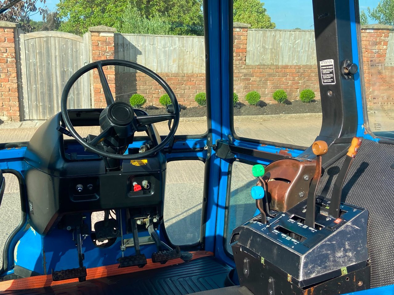 Ford Super Q tractor cab