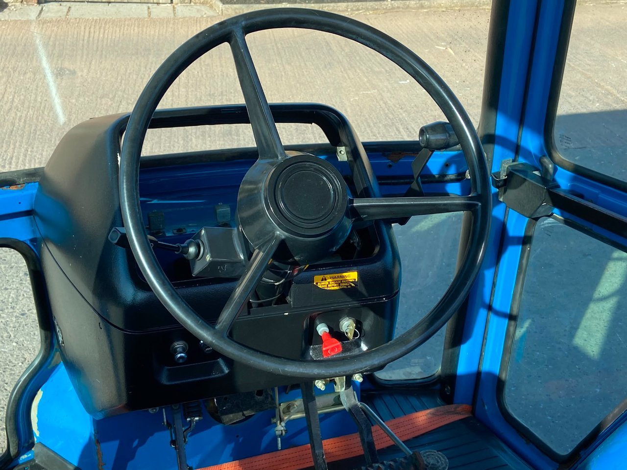 Ford Super Q tractor cab