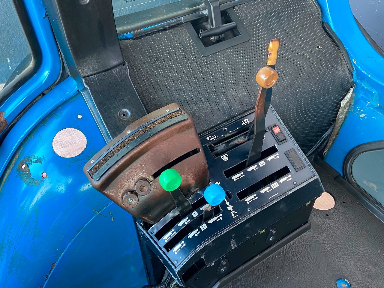 Ford Super Q tractor cab