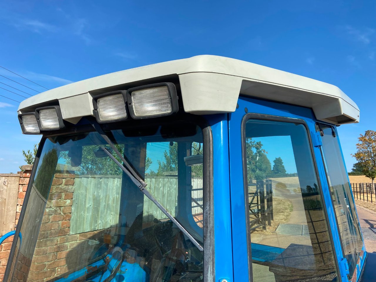 Ford Super Q tractor cab