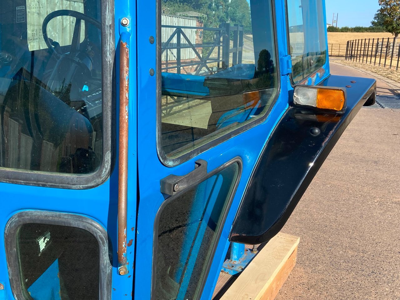 Ford Super Q tractor cab