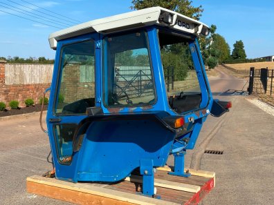 Ford Super Q tractor cab