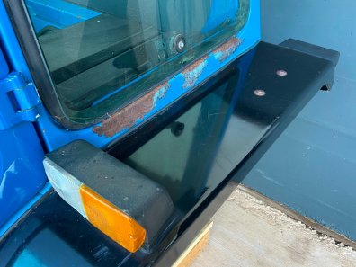Ford Super Q tractor cab