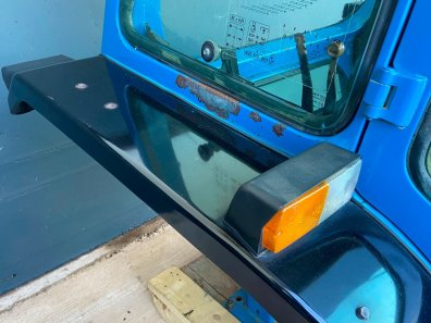 Ford Super Q tractor cab
