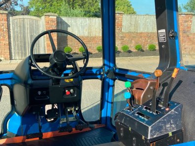 Ford Super Q tractor cab