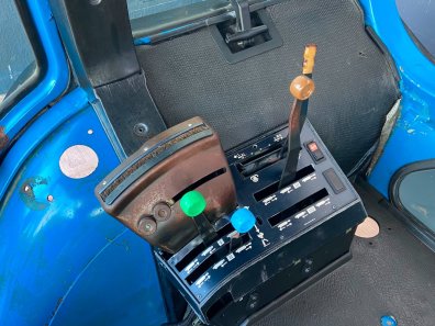 Ford Super Q tractor cab
