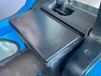 Ford Super Q tractor cab