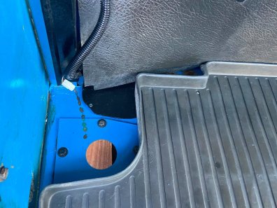 Ford Super Q tractor cab