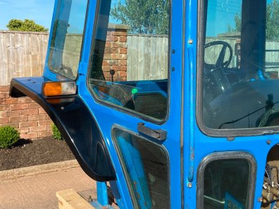 Ford Super Q tractor cab
