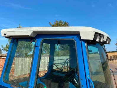 Ford Super Q tractor cab