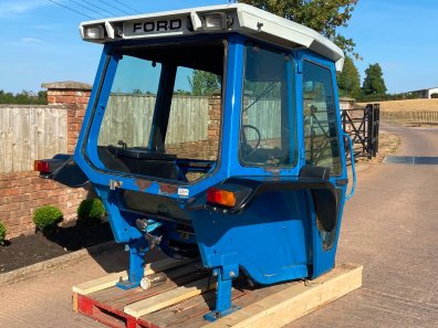 Ford Super Q tractor cab