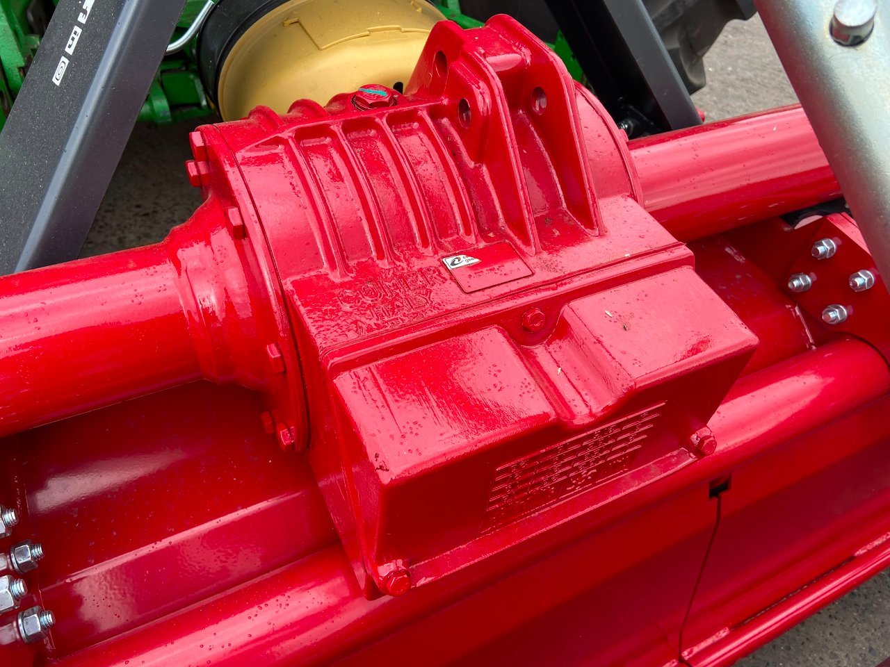 FPM 280/6 rotorvator