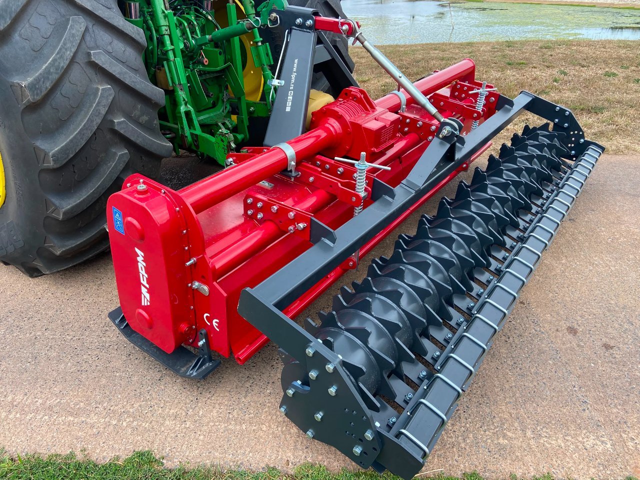 FPM 280/6 rotorvator