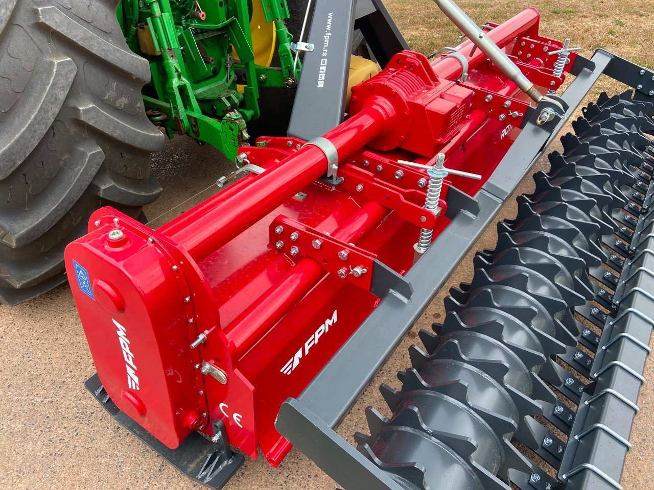 FPM 280/6 rotorvator