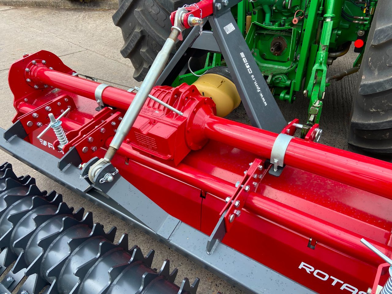 FPM 280/6 rotorvator